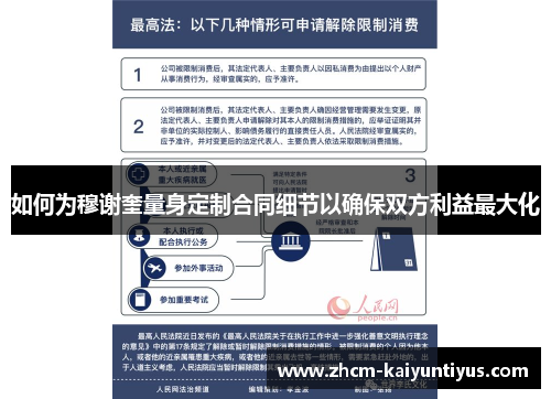 如何为穆谢奎量身定制合同细节以确保双方利益最大化 如何为穆谢奎量身定制合同细节以确保双方利益最大化
